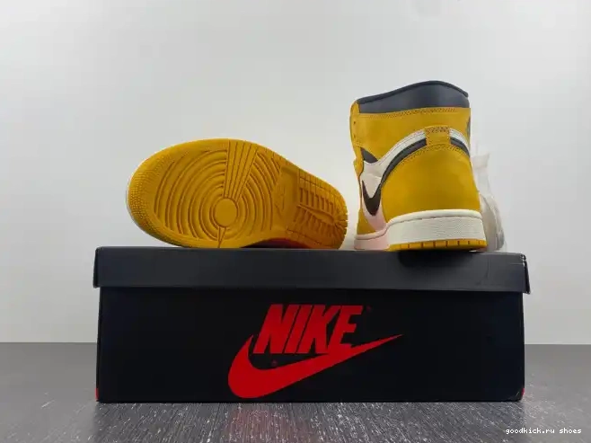 Rep Yellow High OG Air Ochre Jordan 1 DZ5485-701 0412
